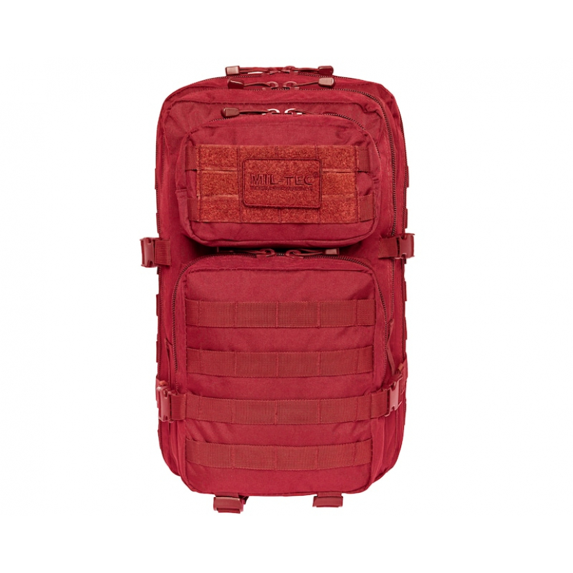 Batoh Mil-Tec US Assault L - červený - Obrázek 5