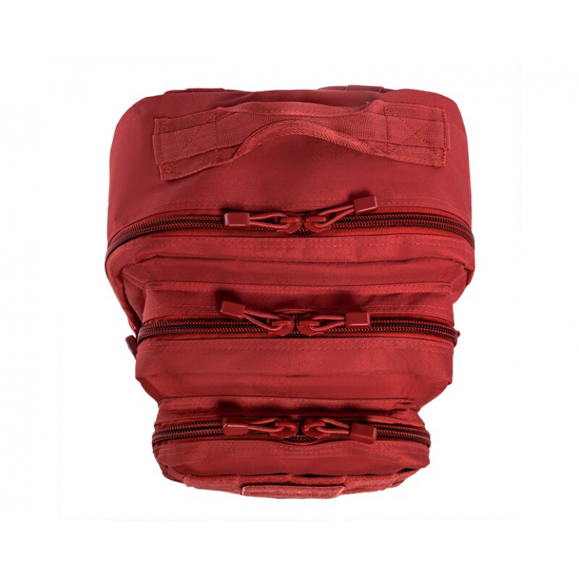 Batoh Mil-Tec US Assault L - červený - Obrázek 8