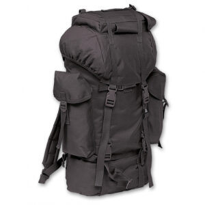 Batoh Brandit Nylon Bagpack - černý