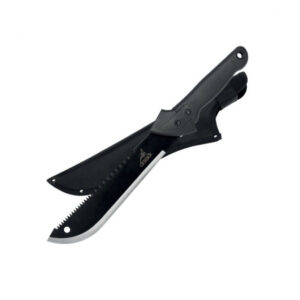 Mačeta Gerber Gator Junior s pilou a pouzdrem - černá