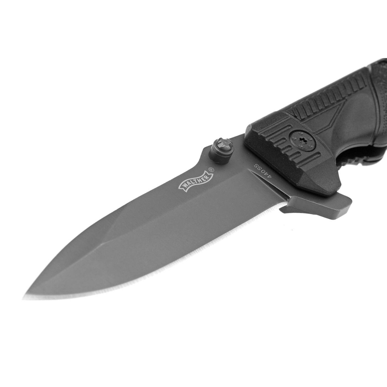 Nůž Walther PPQ - černý - Obrázek 4