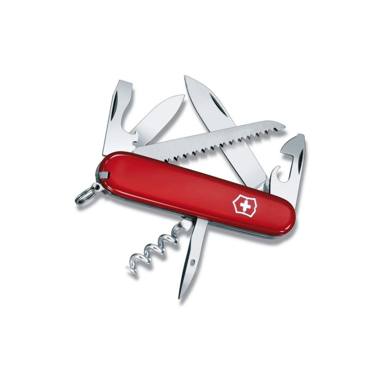 Nůž Victorinox Camper - červený - Obrázek 2