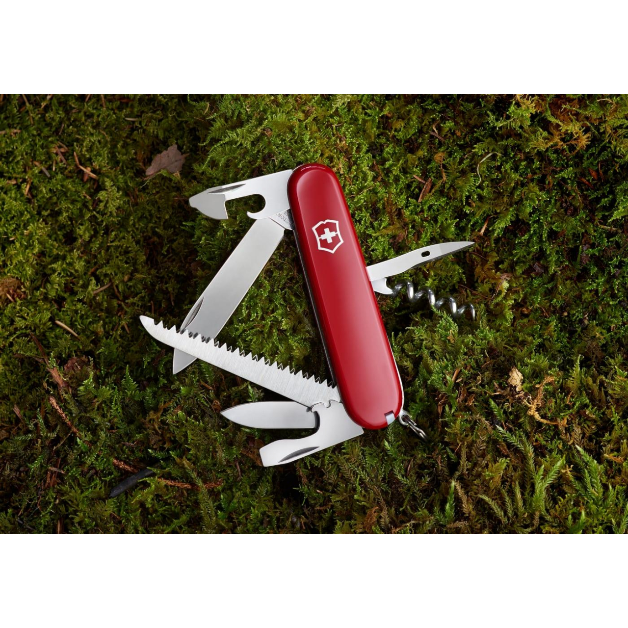 Nůž Victorinox Camper - červený - Obrázek 3
