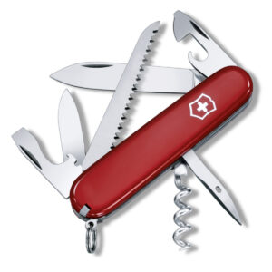 Nůž Victorinox Camper - červený