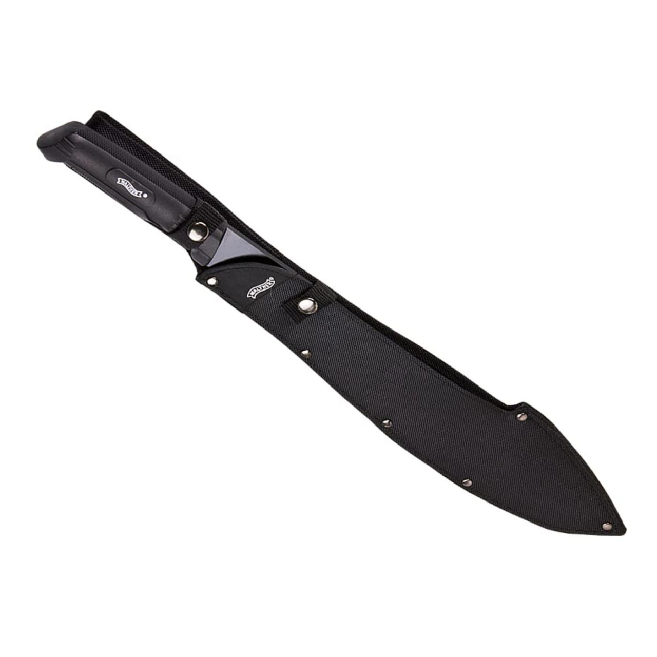 Mačeta Walther Mach Tac 1 - černá-stříbrná - Obrázek 2