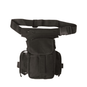 Boková taška Mil-Tec Multipack s 5 kapsami - černá