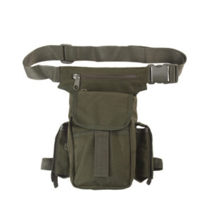 Boková taška Mil-Tec Multipack s 5 kapsami - olivová