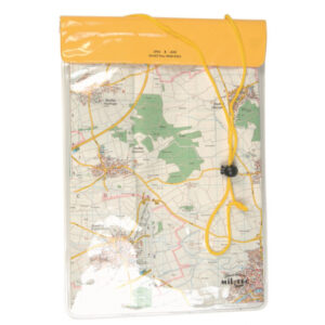 Pouzdro vodotěsné na krk Mil-Tec 26x35 - průhledné