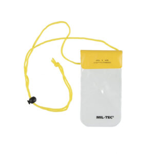 Pouzdro vodotěsné na krk Mil-Tec 10x20 - průhledné