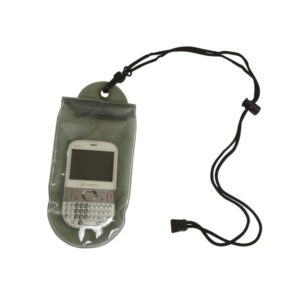 Pouzdro vodotěsné na krk Mil-Tec 10x23 - olivové