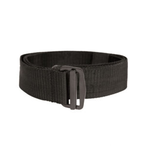 Opasek US s provlékací sponou - černý, 120