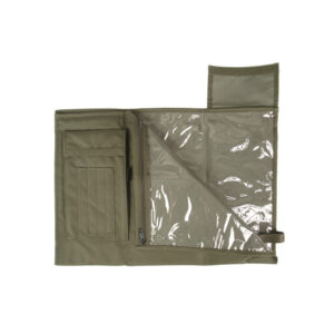 Pouzdro skládací na mapu Mil-Tec - olivové