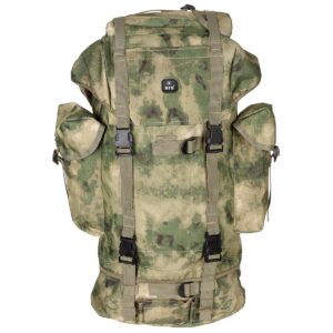 Batoh BW Combat Back 65 L - HDT-camo FG