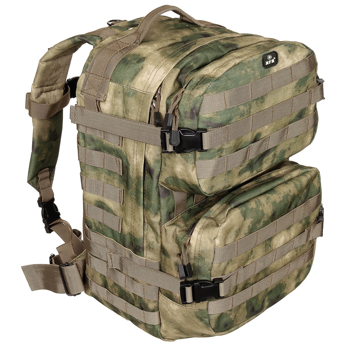 Batoh MFH US Assault L - HDT-camo FG