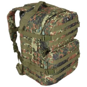 Batoh MFH US Assault L - flecktarn