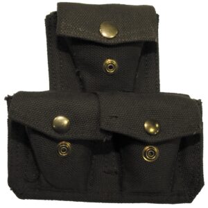 Britská sumka plátěná z 2. světové války - olivová