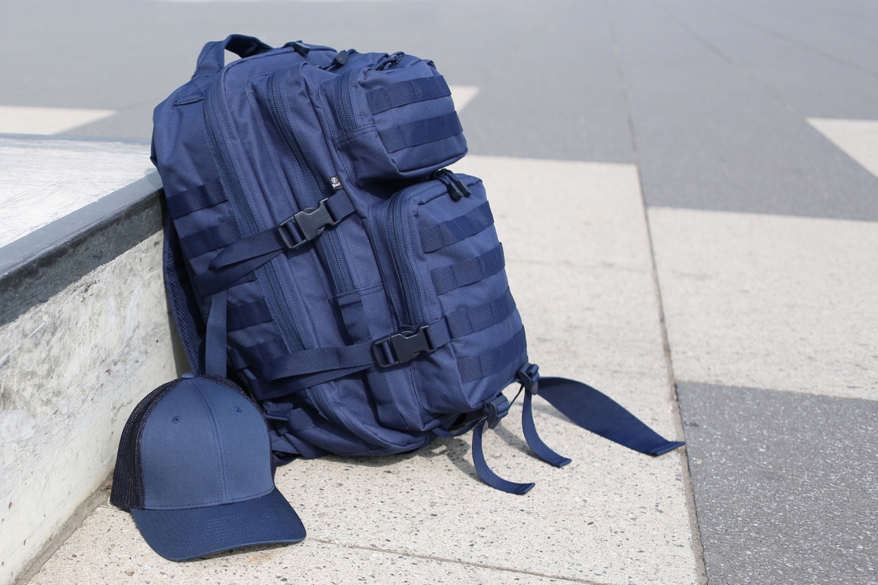 Batoh Brandit Cooper L - modrý - Obrázek 2