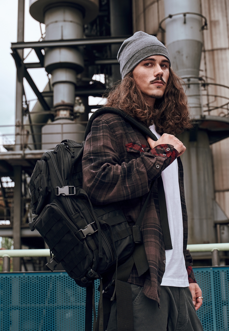 Batoh Brandit Cooper S - černý - Obrázek 10