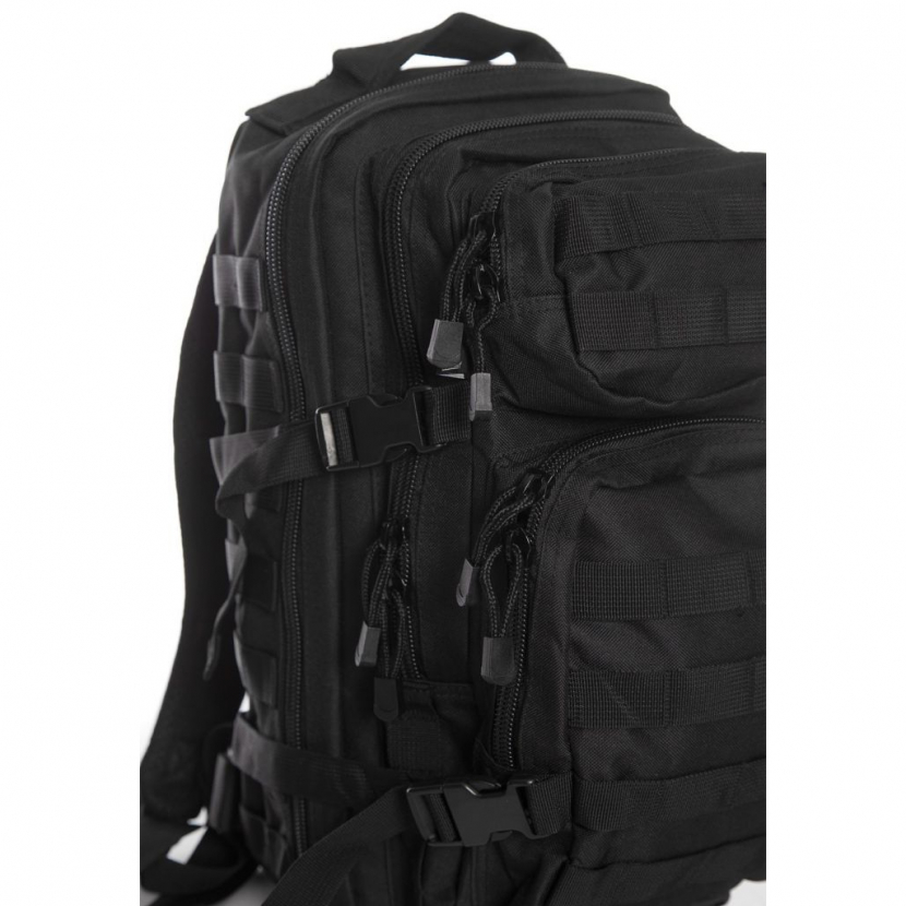 Batoh Brandit Cooper S - černý - Obrázek 6