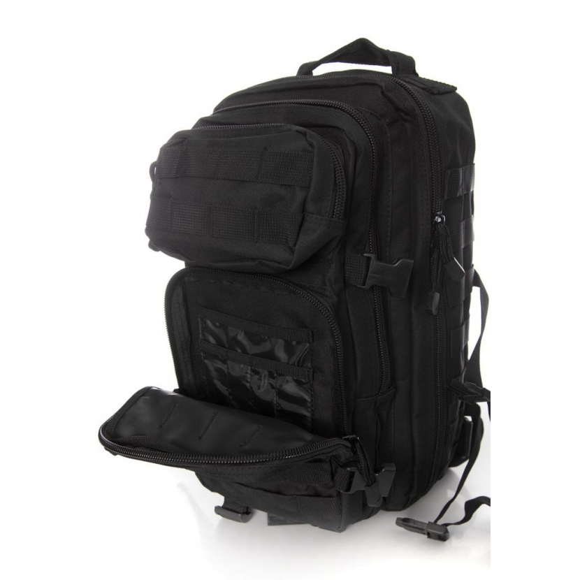 Batoh Brandit Cooper S - černý - Obrázek 7