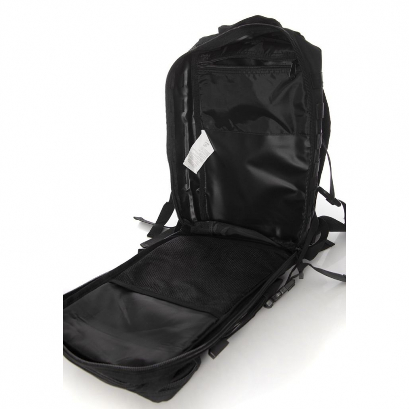 Batoh Brandit Cooper S - černý - Obrázek 8