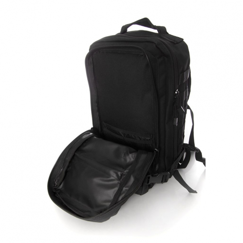 Batoh Brandit Cooper S - černý - Obrázek 9