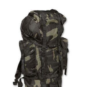 Batoh Brandit Nylon Bagpack - darkcamo