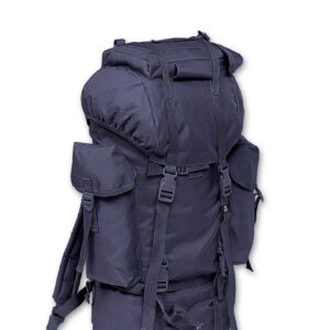Batoh Brandit Nylon Bagpack - modrý
