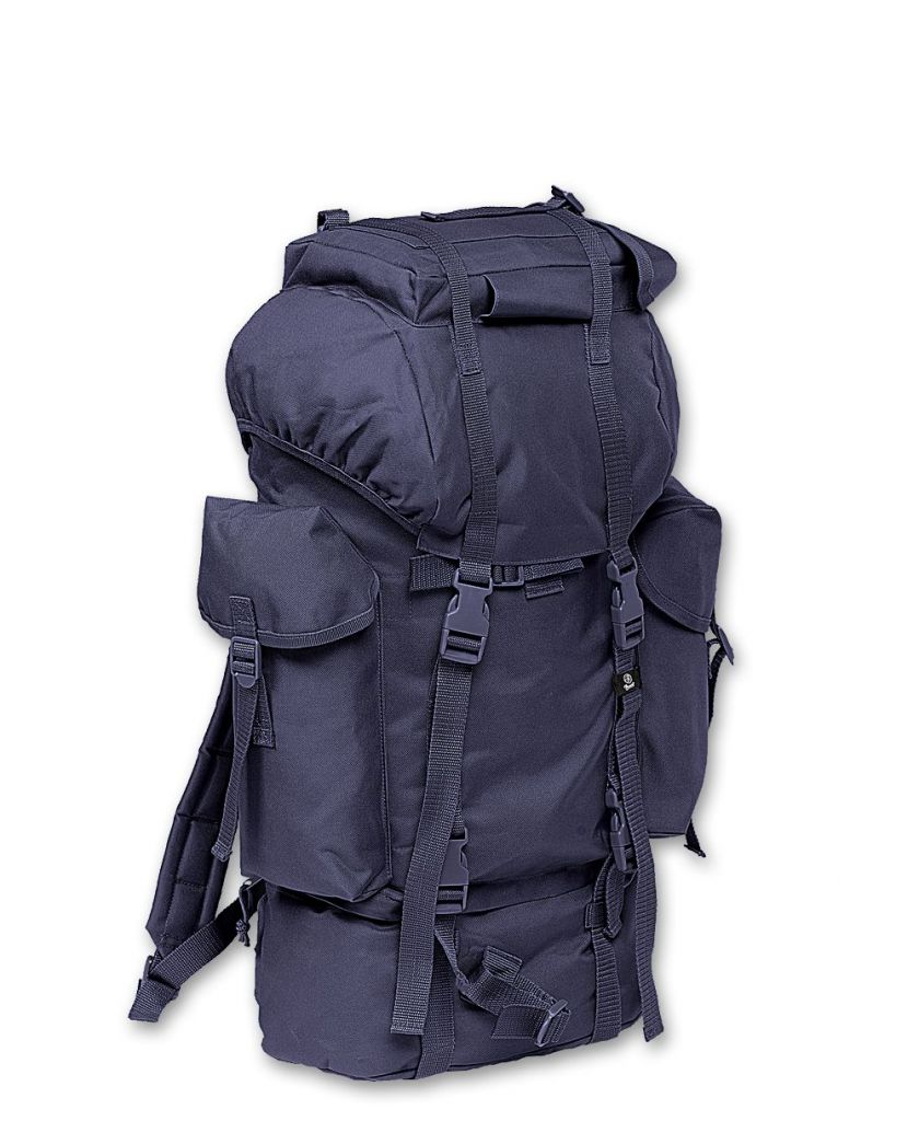 Batoh Brandit Nylon Bagpack - modrý