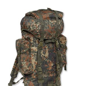 Batoh Brandit Nylon Bagpack - flecktarn