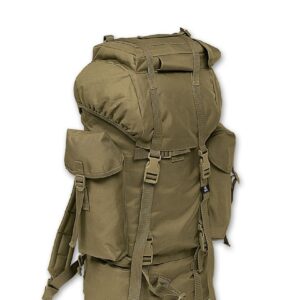 Batoh Brandit Nylon Bagpack - olivový