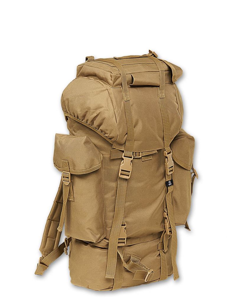 Batoh Brandit Nylon Bagpack - coyote