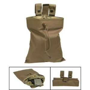 Sumka na prázdné zásobníky Mil-Tec Molle - coyote