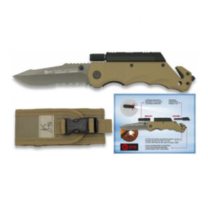 Nůž K25 Rescuer Pro - olivový