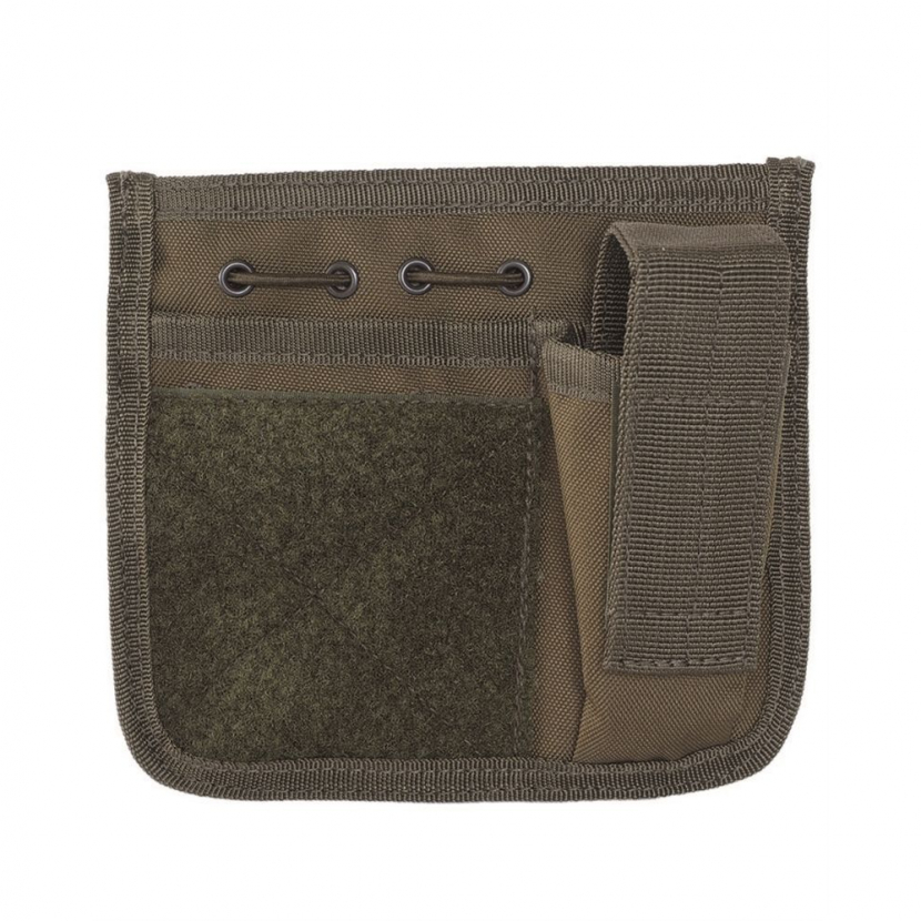 Pouzdro na doklady Mil-Tec Admin Molle - olivové
