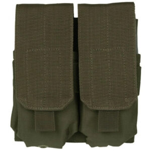Pouzdro na zásobník Mil-Tec M4/M16 Double Molle - olivové