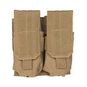 Pouzdro na zásobník Mil-Tec M4/M16 Double Molle - coyote