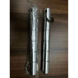 Kubotan kulatý Shoshannah - stříbrný