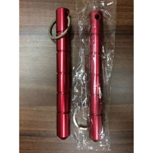 Kubotan kulatý Shoshannah - červený