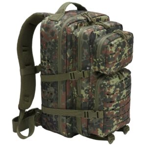 Batoh Brandit Lasercut US Cooper L - flecktarn