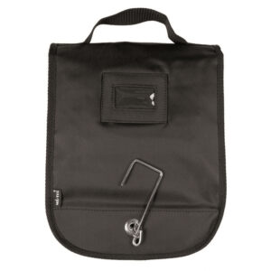 Toaletní taška velká Mil-Tec - černá