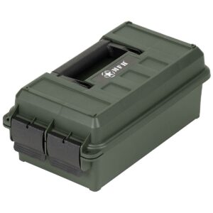 Bedna na munici plastová MFH 34x20x14 - olivová