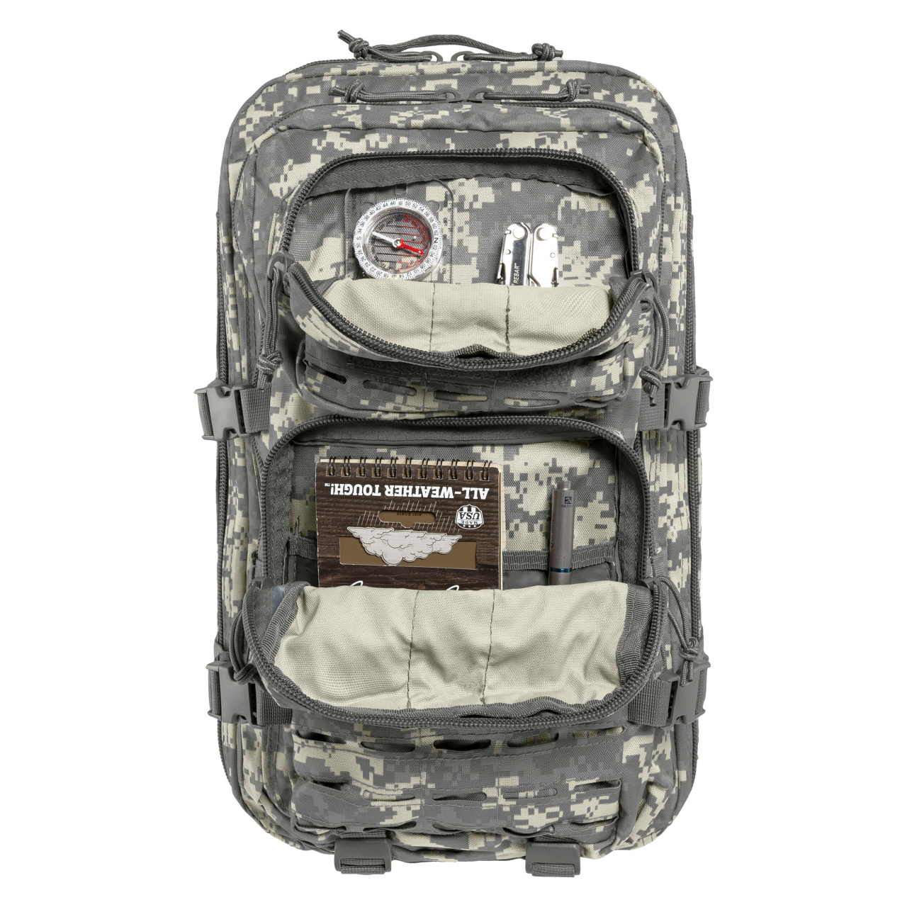 Batoh Mil-Tec US Assault L Laser - AT-digital - Obrázek 11