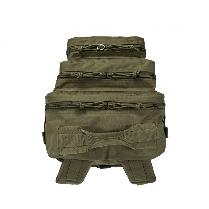 Batoh Mil-Tec US Assault L Laser - olivový - Obrázek 6