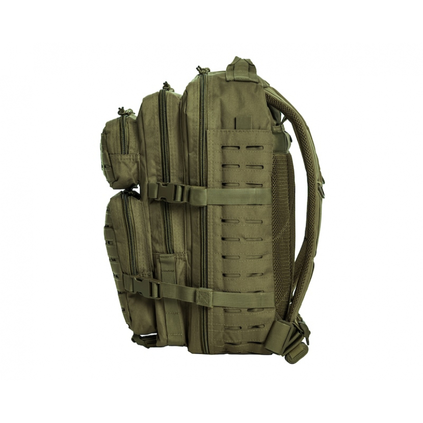 Batoh Mil-Tec US Assault L Laser - olivový - Obrázek 4