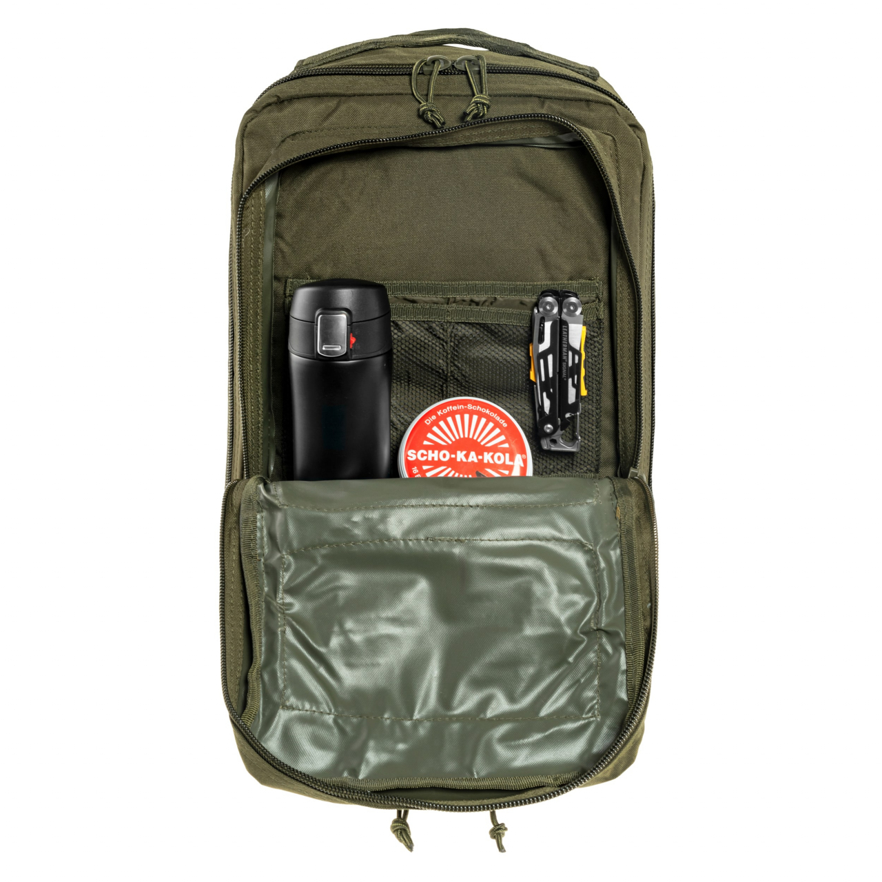 Batoh Mil-Tec US Assault L Laser - olivový - Obrázek 10