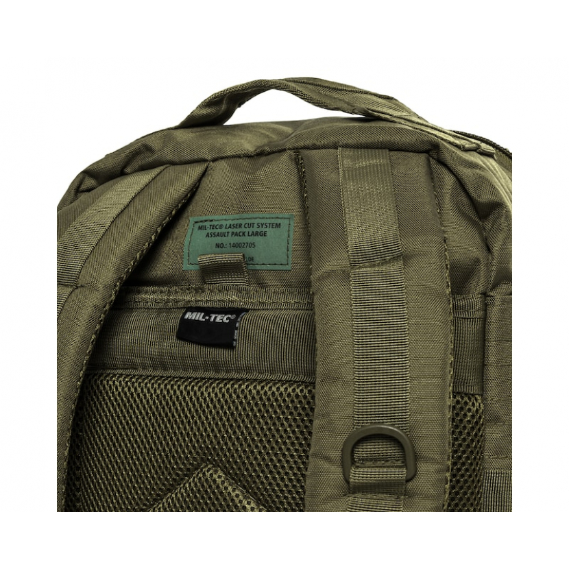 Batoh Mil-Tec US Assault L Laser - olivový - Obrázek 11