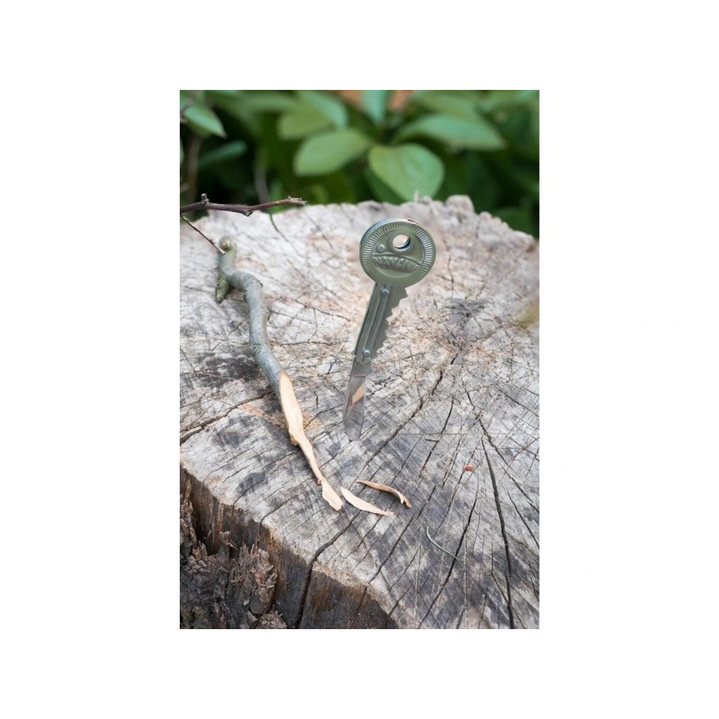 Kapesní nůž Mamann Klíč - stříbrný - Obrázek 7