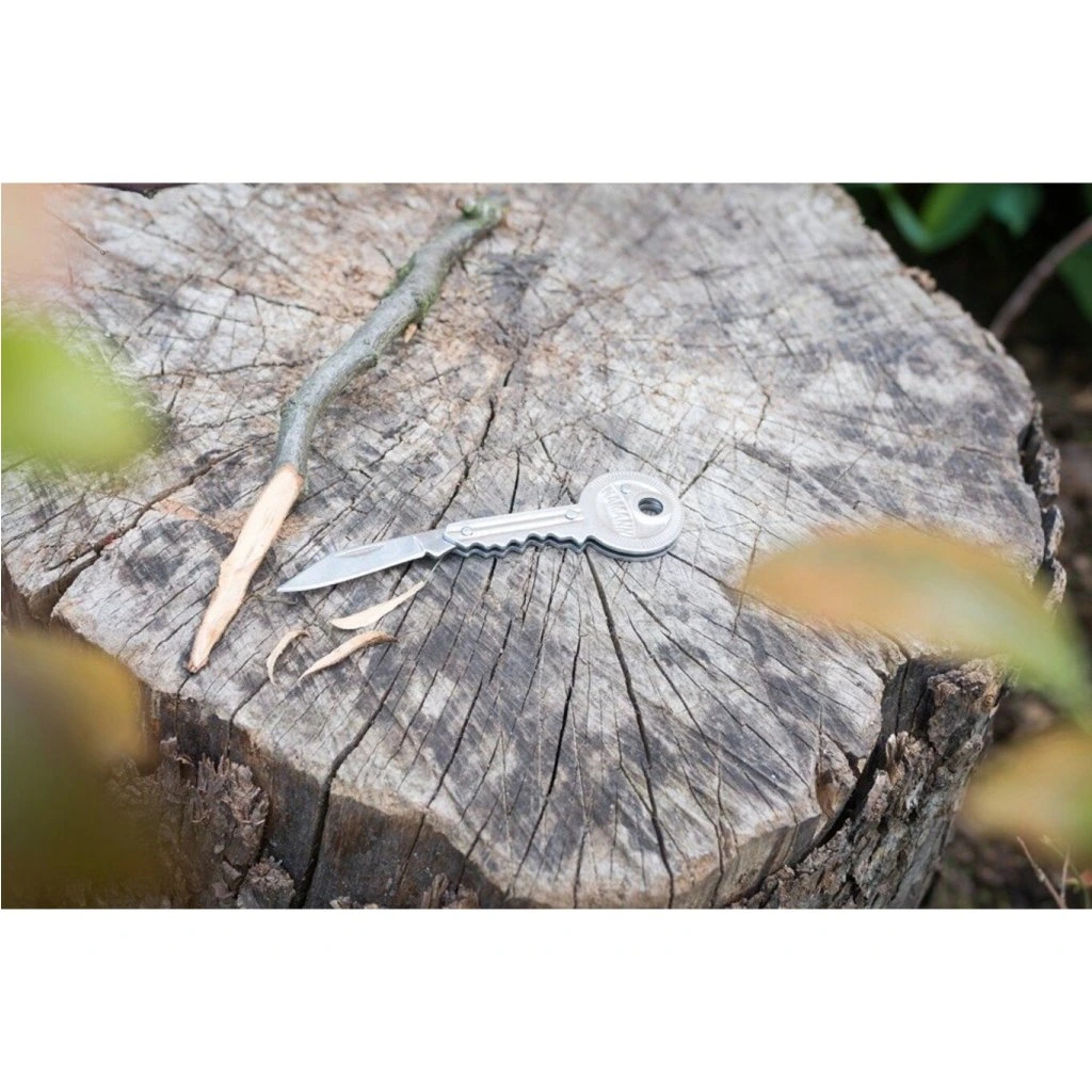 Kapesní nůž Mamann Klíč - stříbrný - Obrázek 8