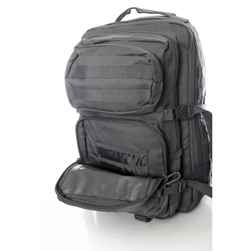 Batoh Brandit Cooper S - šedý - Obrázek 8